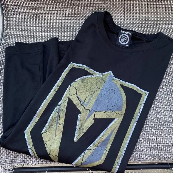 Men's NHL Vegas Golden Knights Graphic Tee Shirt Top~M~NEW!~ - Picture 2 of 2